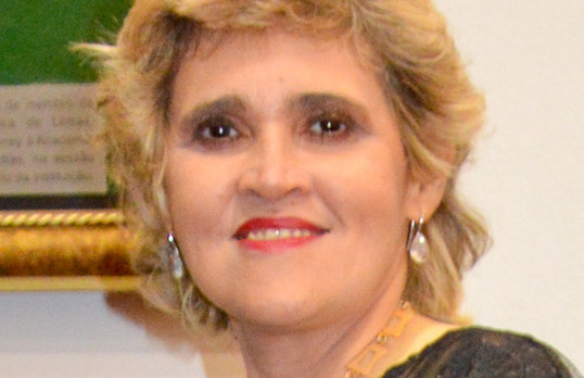 Retrato de Ana Luiza Almeida Ferro