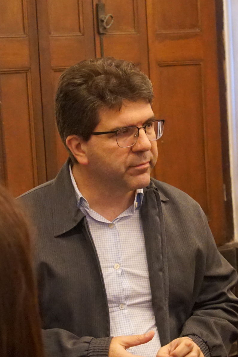 Retrato de Renato de Moraes