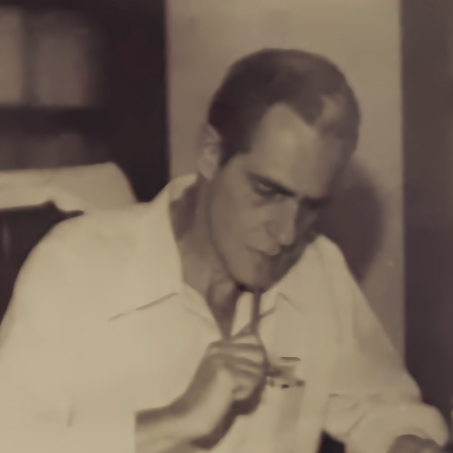 Retrato de Leônidas Hegenberg