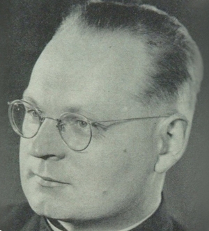 Retrato de Padre Stanislavs Ladusans, S.J.