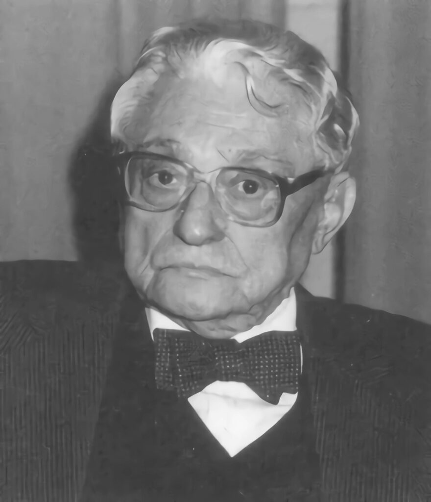 Retrato de Gerardo Mello Mourão